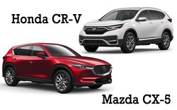 Tháng Ngâu, hàng loạt xe giảm giá sâu: Honda CR-V, Mazda CX-5 giảm gần 100 triệu đồng đua doanh số