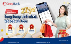 Co-opBank triển khai chương trình khuyến mại “Tưng bừng sinh nhật, tất bật chi tiêu”