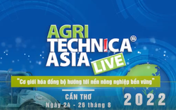 Sắp diễn ra sự kiện quốc tế AGRITECHNICA ASIA Live 2022