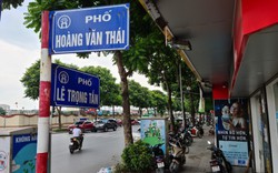 Tuyến phố kiểu mẫu đầu tiên ở Hà Nội lộn xộn sau 6 năm được triển khai