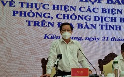 Kiên Giang công bố quyết định kỷ luật cảnh cáo về mặt Đảng đối với Giám đốc Sở Y tế