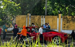 Bất ngờ với cách đòi đền bù của chủ xe Ferrari 488 GTB tai nạn ở Long Biên