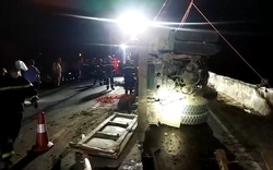 Video: Hiện trường tai nạn thảm khốc khiến 4 người chết, 2 người bị thương ở TT-Huế