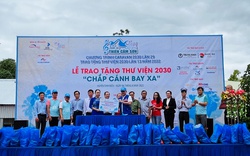 Trần Anh Group trao tặng Thư viện sách cho trẻ em khó khăn tại huyện Tịnh Biên