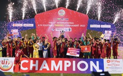 Đánh bại Malaysia trên chấm luân lưu, U19 Việt Nam vô địch Giải U19 Quốc tế