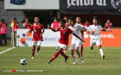 U16 Việt Nam bất ngờ được chủ nhà Indonesia tặng “bùa may mắn”