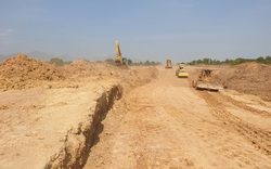 Dự án cao tốc Bắc - Nam đoạn Vĩnh Hảo - Phan Thiết đang chậm tiến độ