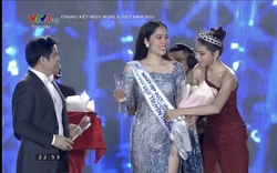 Loạt sự cố đáng tiếc trong đêm chung kết Miss World Vietnam 2022