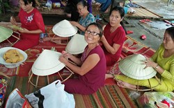 Thừa Thiên Huế công nhận nghề nón lá Vân Thê là nghề truyền thống 