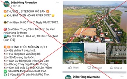 Phú Thọ: Cảnh giác với dự án “ma” Diên Hồng Riverside