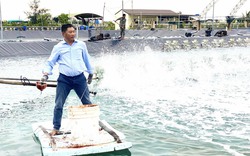 Nông dân Việt Nam xuất sắc 2022 xuất thân ngư dân, trở thành "vua tôm thẻ" ở Quảng Bình