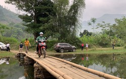 Báo Dân Việt và Quỹ Vì Tầm Vóc Việt sắp khởi công xây cầu ở Cao Bằng