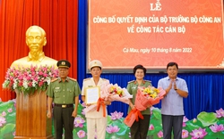 Bộ Công an điều động, bổ nhiệm Phó cục trưởng, Phó giám đốc Công an tỉnh trong tuần