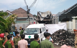 Ninh Thuận: Đã tìm thấy thi thể 3 mẹ con trong ngôi nhà bị cháy