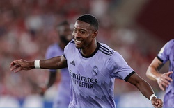 Siêu phẩm đá phạt của Alaba giúp Real Madrid thắng ngược Almeria