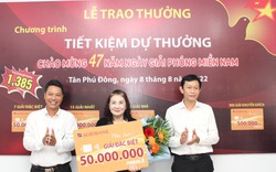 Agribank Tiền Giang trao thưởng gần 1,4 tỷ đồng cho 997 khách hàng may mắn