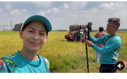 Facebooker Lương Hoàng Anh âm thầm xóa thông tin sai lệch về "gạo thị trường", ruộng lúa là của người khác