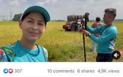 Facebooker Lương Hoàng Anh "dìm" gạo thị trường, doanh nghiệp nói: Tôi chưa thấy ai dùng hóa chất làm trắng gạo bao giờ!