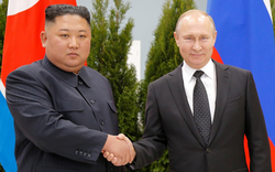 Nga - Triều Tiên siết chặt quan hệ đối phó với các mối đe doạ