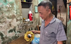 Người đàn ông 40 năm làm khuôn bánh trung thu ở phố cổ Hà Nội
