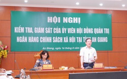 Chủ tịch Hội NDVN Lương Quốc Đoàn: Tăng cường kiểm tra, giám sát để tín dụng chính sách phát huy hiệu quả