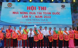 Hội thi Nhà nông đua tài toàn quốc khu vực các tỉnh miền Trung-Tây Nguyên sôi nổi, hấp dẫn ngay phút đầu