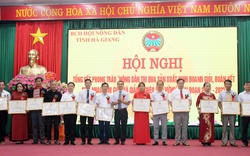 Hội Nông dân tỉnh Hà Giang tổ chức Hội nghị tổng kết phong trào nông dân thi đua sản xuất kinh doanh giỏi