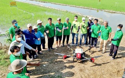 Cơ giới hóa đồng bộ (bài 2): "Hai Lúa" tậu máy bay không người lái, sau 2 tháng làm dịch vụ lãi 300 triệu