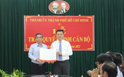TP.HCM: UBND huyện Bình Chánh có tân Chủ tịch