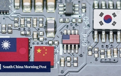 Mỹ lên kế hoạch thành lập liên minh "Chip 4" với Nhật Bản, Hàn Quốc và Đài Loan