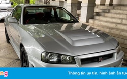 Nissan Skyline GT-R R34 hàng hiếm được bán với giá 2 triệu USD