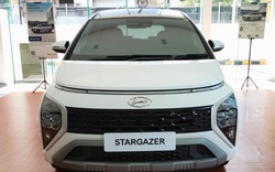 Hyundai Stargazer xuất hiện trên đường phố Việt, chờ ra mắt để đấu Xpander