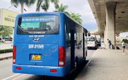 Sân bay Tân Sơn Nhất thay địa điểm đón xe buýt để "hút khách"