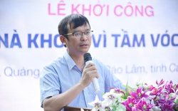 Báo NTNN/Dân Việt cảm ơn các nhà tài trợ đồng hành chương trình khởi công xây cầu ở Cao Bằng