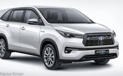 Lộ thông tin Toyota Innova 2023 thế hệ mới sắp bán: Ngoại hình thay đổi, động cơ Hybrid, giá hấp dẫn