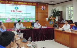 Bộ trưởng Lê Minh Hoan đối thoại với thanh niên: Tìm 10 sáng kiến khả thi, Bộ NNPTNT sẵn sàng bỏ tiền mua