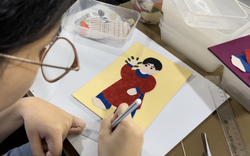 Vụn Art và ước mơ đưa sản phẩm của người khuyết tật Việt Nam vươn ra thị trường Quốc tế