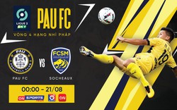 Xem trực tiếp Pau FC vs Sochaux trên kênh nào?