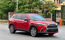 Xe nhập khẩu Toyota Corolla Cross 2020 cũ giá bao nhiêu, liệu có đáng chọn?