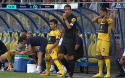 Quang Hải dự bị, Pau FC thảm bại trước Sochaux 