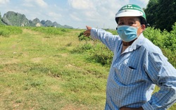 Ninh Bình: Dự án 40 ha đất đắc địa để không 15 năm