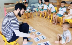 Trải nghiệm với mầm non song ngữ American Montessori School AMSS