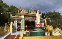 Ngôi chùa trăm năm không có sư trụ trì trên núi Cao Cát của đảo Phú Quý - Bình Thuận