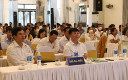 Ninh Thuận: Hơn 150 cán bộ được tập huấn nghiệp vụ Quỹ Hỗ trợ nông dân, chương trình phối hợp với Ngân hàng