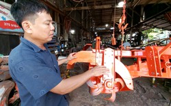 Nông dân sáng chế máy nông nghiệp là người Tiền Giang được bình chọn danh hiệu Nông dân Việt Nam xuất sắc 2022