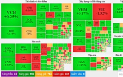 Chứng khoán đảo chiều tăng vọt cuối phiên