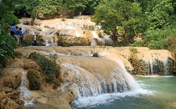 Ngắm thác nước đẹp như tranh vẽ ở xứ Thanh lên tem Việt