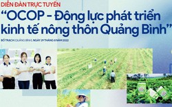 Sắp diễn ra Diễn đàn “OCOP - Động lực phát triển kinh tế nông thôn Quảng Bình”