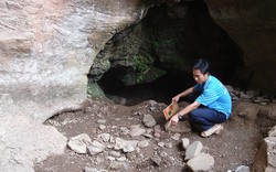 Vô số cổ vật cực quý hiếm có tuổi thọ 8.000-9.000 năm nằm trong một cái hang ở tỉnh Hòa Bình