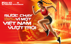 Sắp diễn ra giải chạy Hà Nội Marathon Techcombank lần đầu tiên, giá trị giải thưởng tiền mặt cao nhất Hà Nội